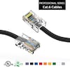 Bestlink Netware CAT6 UTP Ethernet Network Non Booted Cable- 50ft Black 100112BK